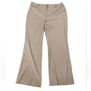 Max Mara Womens Career Academia Weekend Straight Leg Stretch Dress Pants 36/32.5